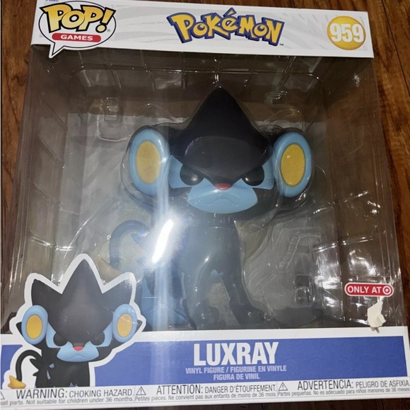 Funko POP! Games: Pokémon Luxray Vinyl Figure - Picture 2 of 5
